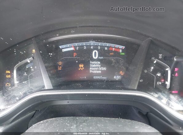 7FARW1H52ME008754 2021 HONDA CR-V Красный Вид задних сидений