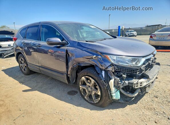 7FARW1H58KE026608 2019 HONDA CR-V Угольный Передняя правая четверть