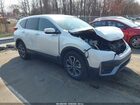 2021 Honda Cr-v 2wd Ex White vin: 7FARW1H58ME013764