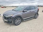 2021 Honda Cr-v Touring Gray vin: 7FARW1H92ME006635