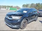 2017 Honda Cr-v Touring Черный vin: 7FARW1H94HE028934