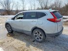 2019 Honda Cr-v Ex Белый vin: 7FARW2H50KE007203