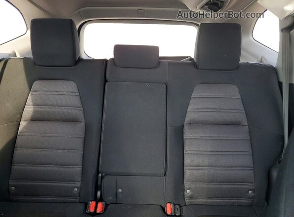7FARW2H50KE007203 2019 HONDA CR-V Белый Вид задних сидений