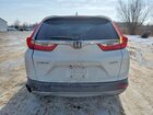 2019 Honda Cr-v Ex Белый vin: 7FARW2H50KE007203