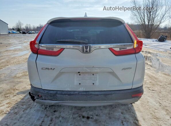 7FARW2H50KE007203 2019 HONDA CR-V Белый Вид сзади