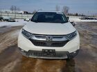 2019 Honda Cr-v Ex Белый vin: 7FARW2H50KE007203