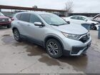 2021 Honda Cr-v Awd Ex Silver vin: 7FARW2H53ME025536