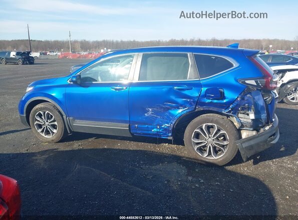 7FARW2H55ME011346 2021 HONDA CR-V Blue სალონის 360-გრადუსიანი ხედი