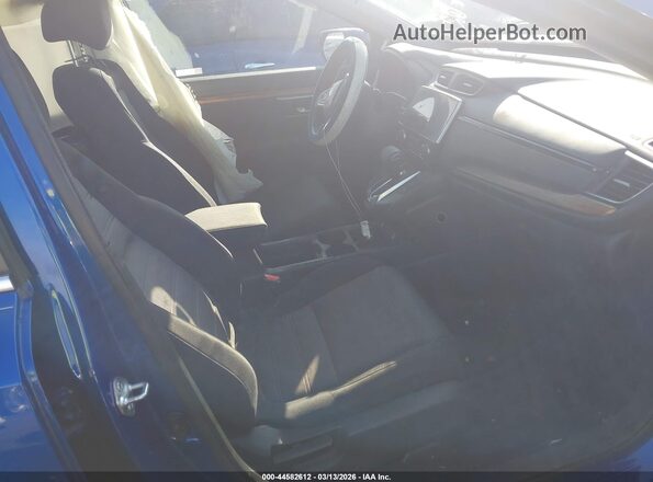 7FARW2H55ME011346 2021 HONDA CR-V Blue წინა სალონის ხედი