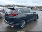 2021 Honda Cr-v Awd Ex Черный vin: 7FARW2H55ME013288