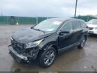 2021 Honda Cr-v Awd Ex Черный vin: 7FARW2H55ME013288
