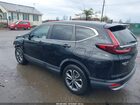 2021 Honda Cr-v Awd Ex Черный vin: 7FARW2H55ME013288