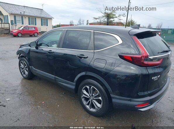 7FARW2H55ME013288 2021 HONDA CR-V Черный Задняя левая четверть
