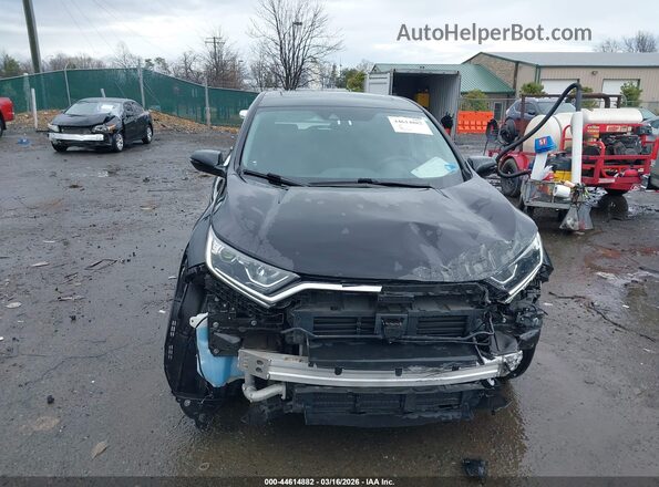 7FARW2H55ME013288 2021 HONDA CR-V Черный Вид задней части салона