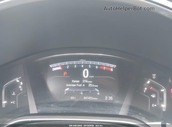 7FARW2H55ME013288 2021 HONDA CR-V Черный Вид задних сидений