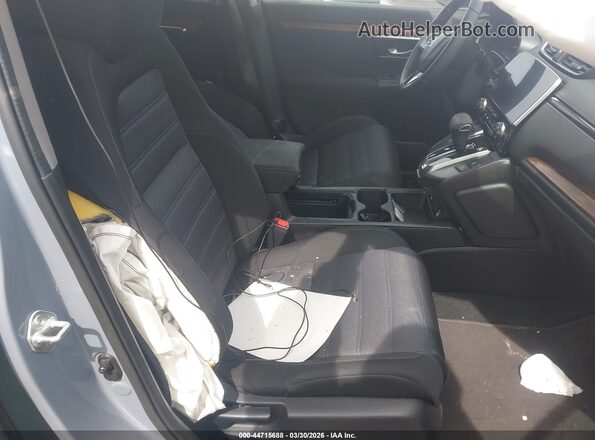 7FARW2H56NE031963 2022 HONDA CR-V Синий Вид салона спереди