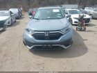 2022 Honda Cr-v Awd Ex Синий vin: 7FARW2H56NE031963