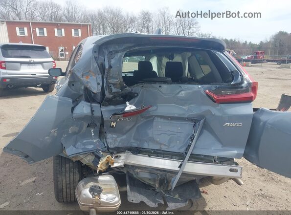 7FARW2H56NE031963 2022 HONDA CR-V Синий Вид спереди