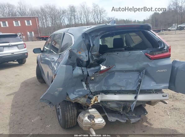 7FARW2H56NE031963 2022 HONDA CR-V Синий Задняя левая четверть