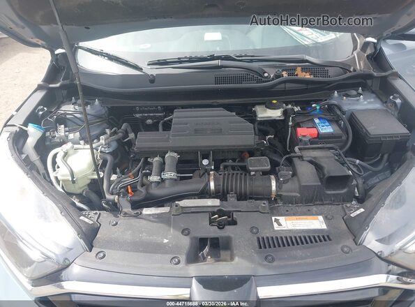 7FARW2H56NE031963 2022 HONDA CR-V Синий Вид сзади