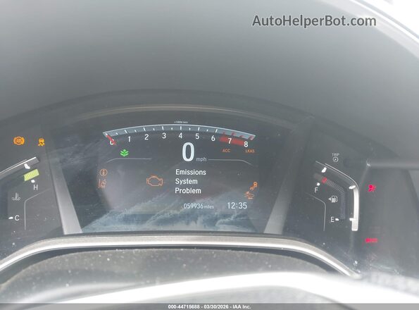 7FARW2H56NE031963 2022 HONDA CR-V Синий 