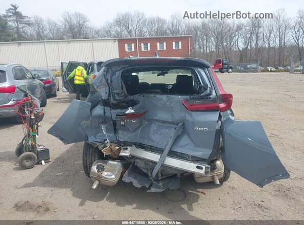 7FARW2H56NE031963 2022 HONDA CR-V Синий 