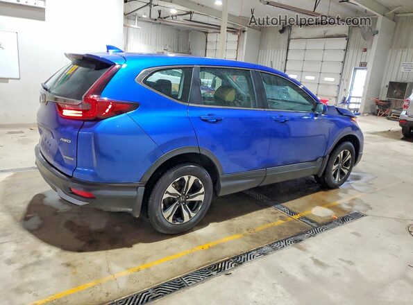 7FARW2H77NE016048 2022 HONDA CR-V Синий Задняя правая четверть
