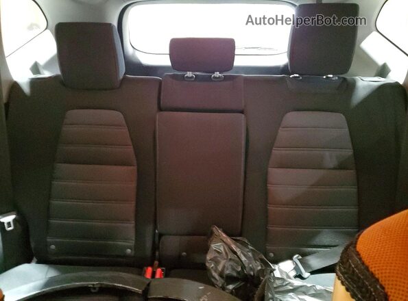 7FARW2H77NE016048 2022 HONDA CR-V Синий Вид задних сидений