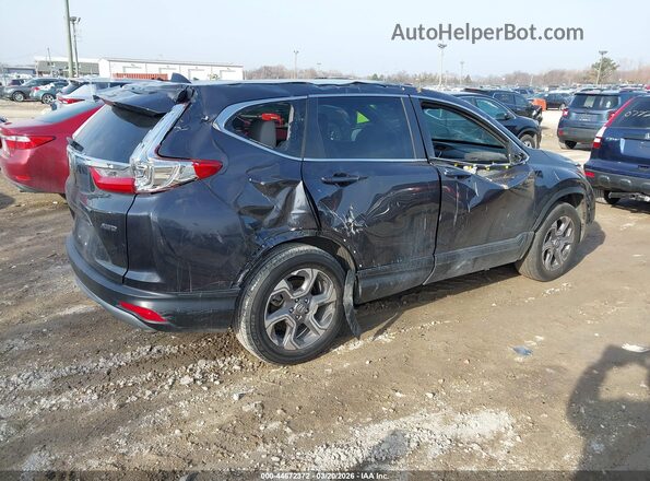 7FARW2H85KE004971 2019 HONDA CR-V Серый Задняя правая четверть