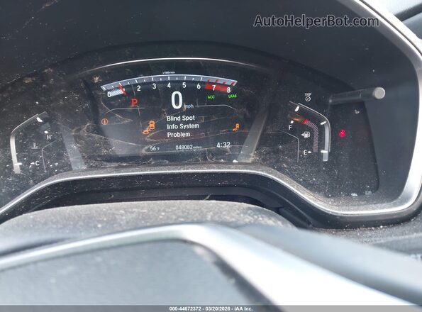 7FARW2H85KE004971 2019 HONDA CR-V Серый Вид задних сидений