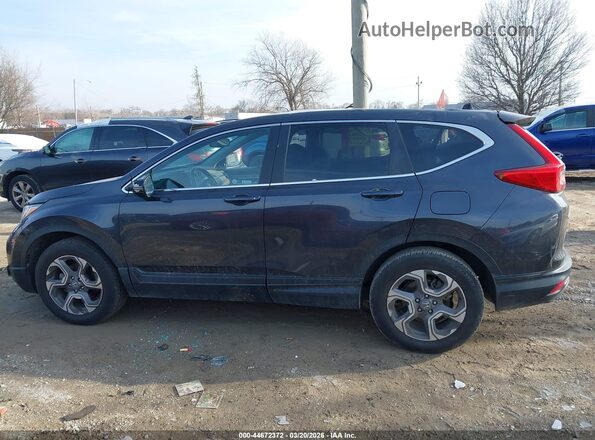 7FARW2H85KE004971 2019 HONDA CR-V Серый Панорамный вид салона 360°
