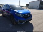 2021 Honda Cr-v Awd Ex-l Blue vin: 7FARW2H86ME015402