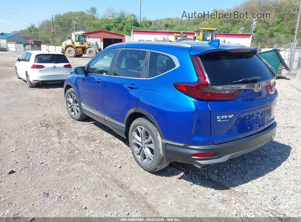 7FARW2H94LE007967 2020 HONDA CR-V Синий Задняя левая четверть