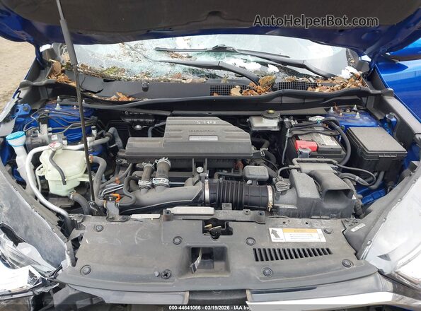 7FARW2H94LE007967 2020 HONDA CR-V Синий Вид сзади