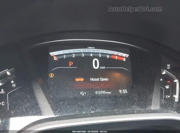 7FARW2H94LE007967 2020 HONDA CR-V Синий Вид задних сидений