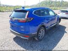 2020 Honda Cr-v Awd Touring Синий vin: 7FARW2H94LE007967
