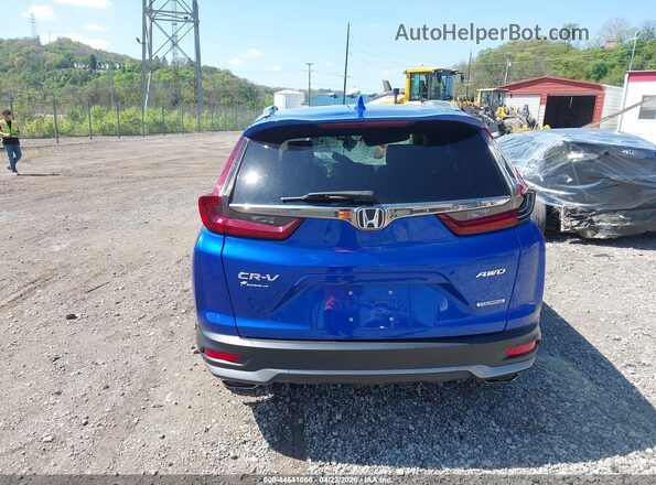 7FARW2H94LE007967 2020 HONDA CR-V Синий 