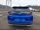 2020 Honda Cr-v Awd Touring Синий vin: 7FARW2H94LE007967