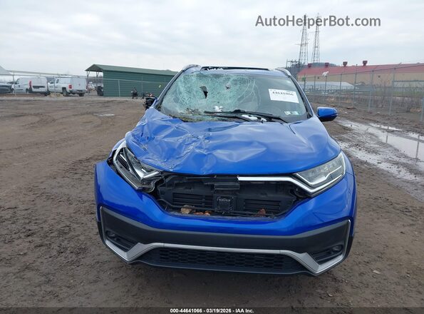 7FARW2H94LE007967 2020 HONDA CR-V Синий 