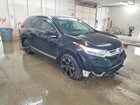 2018 Honda Cr-v Touring Черный vin: 7FARW2H95JE067236