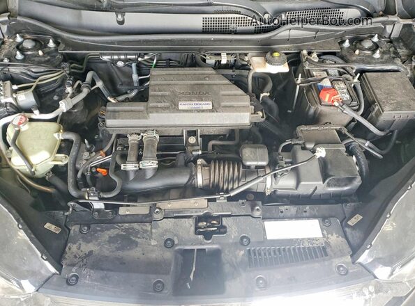 7FARW2H95JE067236 2018 HONDA CR-V Черный Вид подкапотного пространства