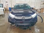 2018 Honda Cr-v Touring Черный vin: 7FARW2H95JE067236