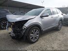 2022 Honda Cr-v Awd Touring Silver vin: 7FARW2H95NE027079
