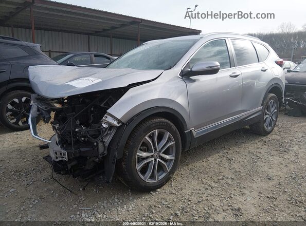 7FARW2H95NE027079 2022 HONDA CR-V Silver Przód lewy