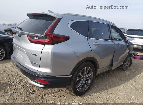7FARW2H95NE027079 2022 HONDA CR-V Silver Tył prawy