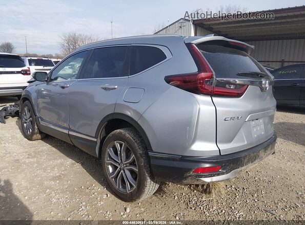 7FARW2H95NE027079 2022 HONDA CR-V Silver Tył lewy