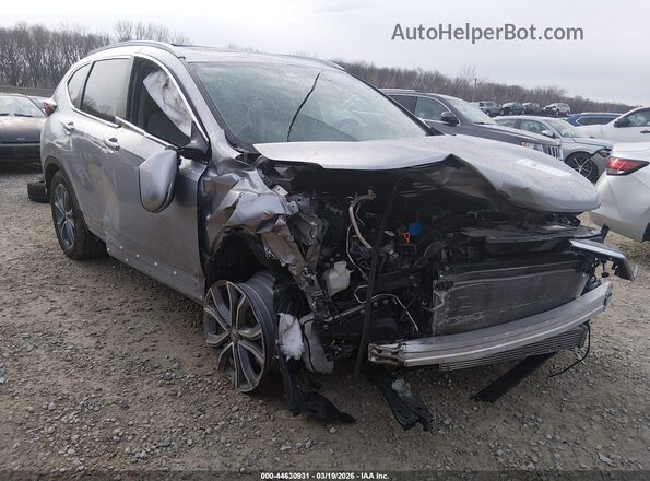 7FARW2H95NE027079 2022 HONDA CR-V Silver Przód prawy