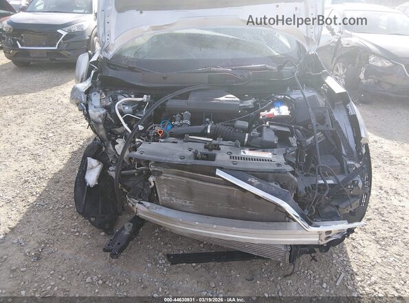 7FARW2H95NE027079 2022 HONDA CR-V Silver Widok z tyłu