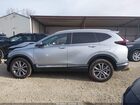 2022 Honda Cr-v Awd Touring Silver vin: 7FARW2H95NE027079