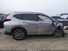 2022 Honda Cr-v Awd Touring Silver vin: 7FARW2H95NE027079